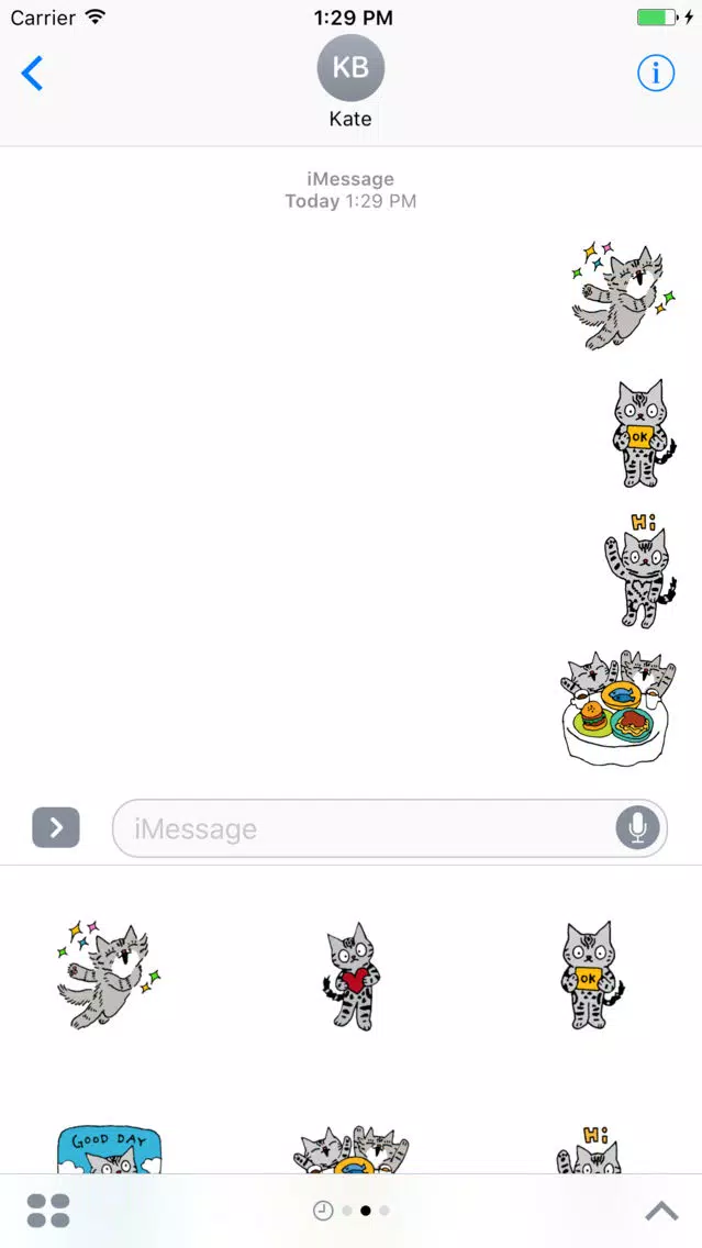 Shiloh Cat emoticon stickers應用截圖