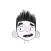 Spiky Hair Boy emoticons - Facial Expression