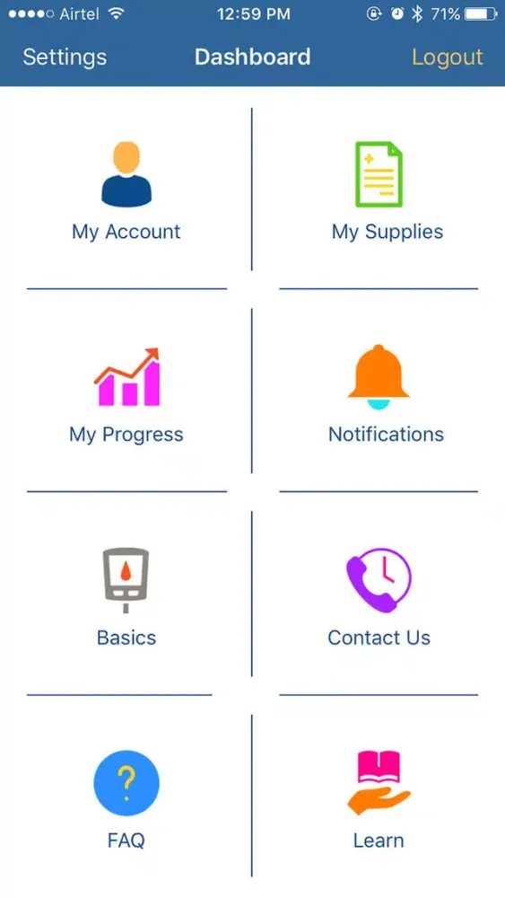 WeCare Health Management Ekran Görüntüleri