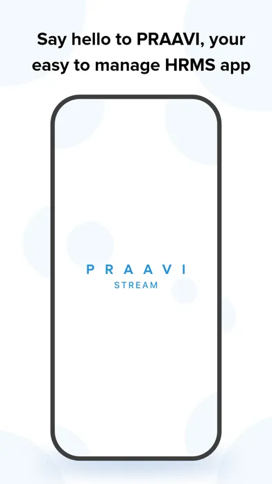 PRAAVI HRMS سکرین شاٹس
