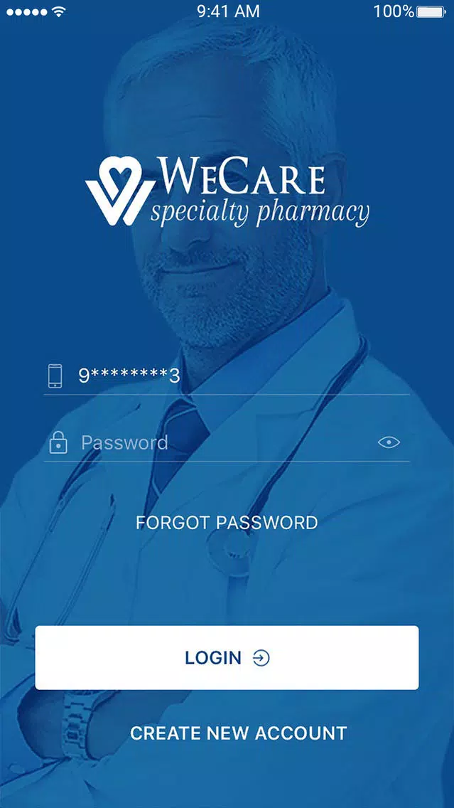 Tangkapan layar WeCare Speciality Pharmacy