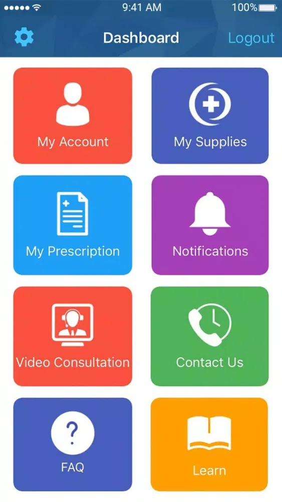 Screenshot di WeCare Speciality Pharmacy
