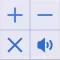 Calculator -4 kinds of sound 10 skin, the interface is clear, functional and practical