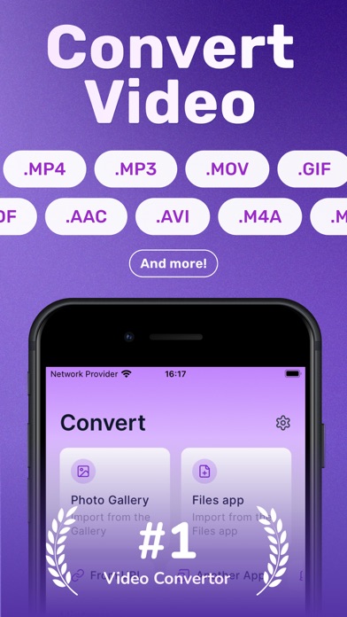 Convert Video应用截图