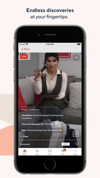 Screenshot di QVC Mobile Shopping (US)