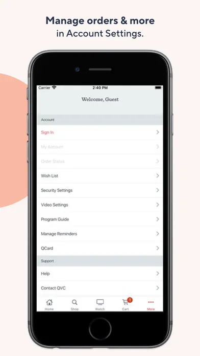 Screenshot di QVC Mobile Shopping (US)