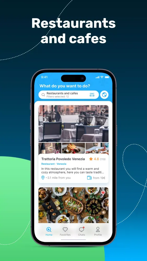 Captures d'écran de Your izi trip and travel plan