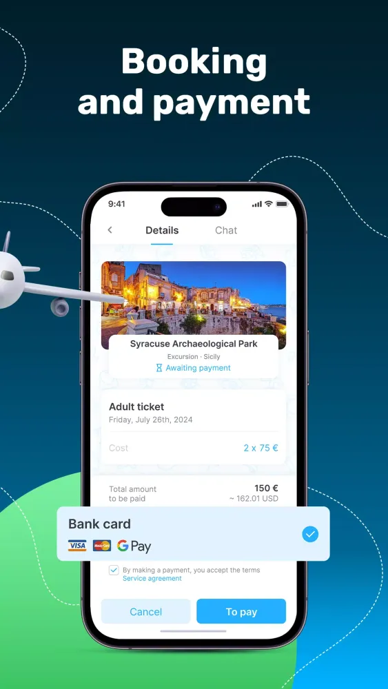 Captures d'écran de Your izi trip and travel plan