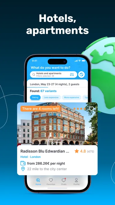 QVEDO izi travel and trip plan 스크린샷