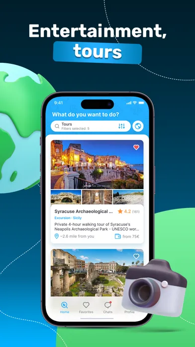 QVEDO izi travel and trip plan 스크린샷