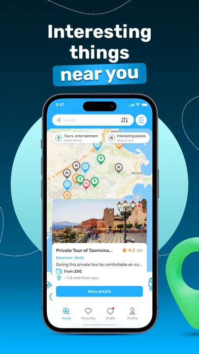 QVEDO izi travel and trip plan 스크린샷