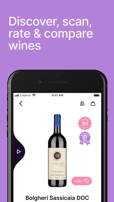Qvino: Your Personal Sommelier應用截圖