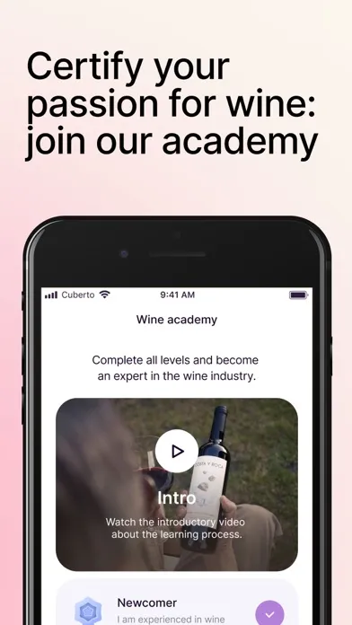 Qvino: Your Personal Sommelier應用截圖