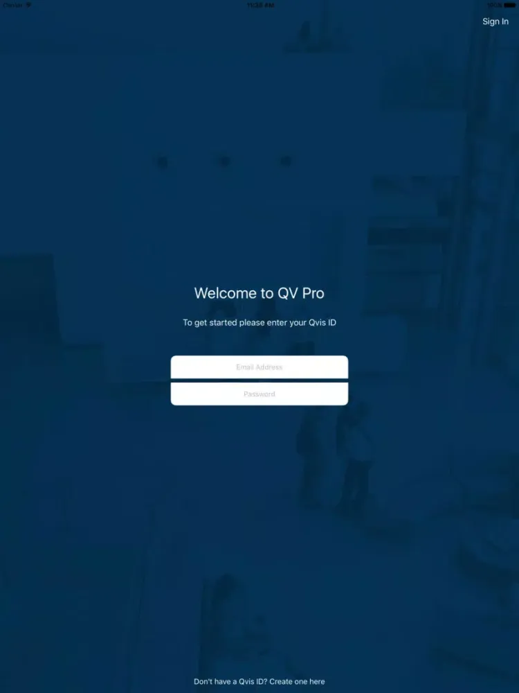 Zrzuty ekranu QV Pro iPad 