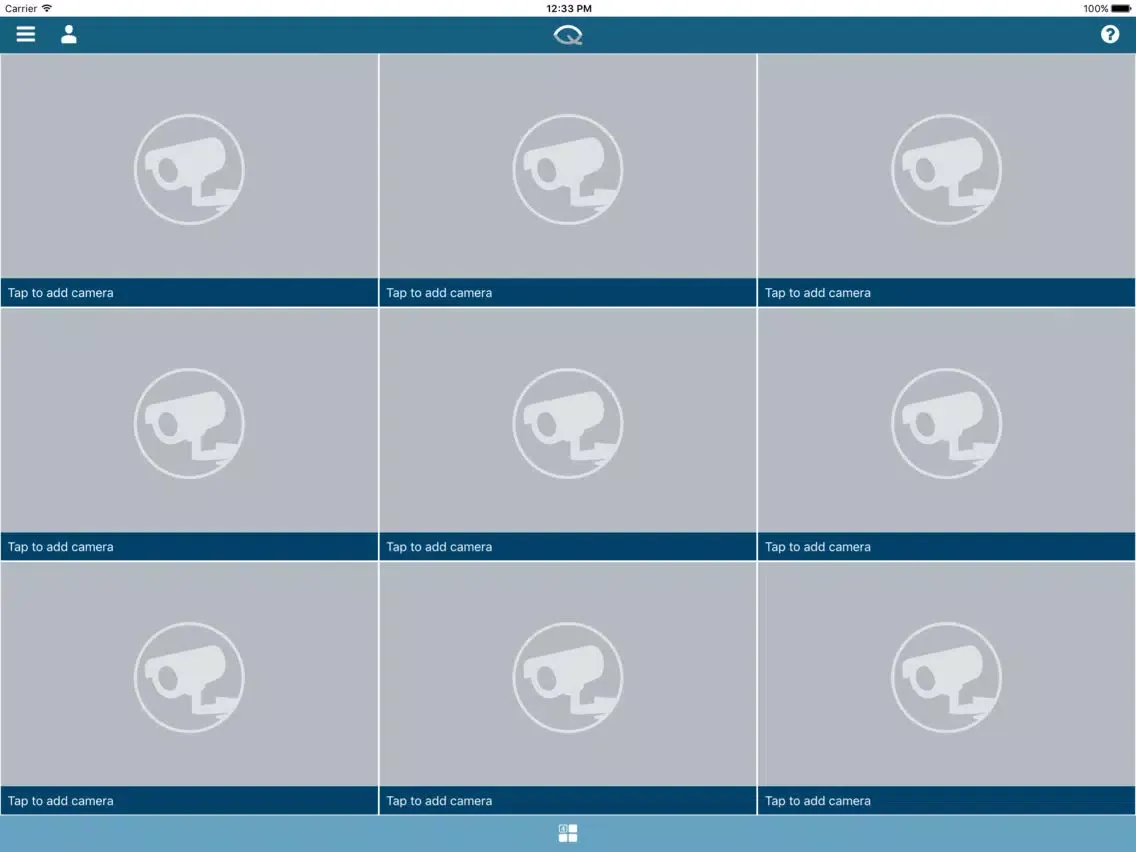 Zrzuty ekranu QV Pro iPad 