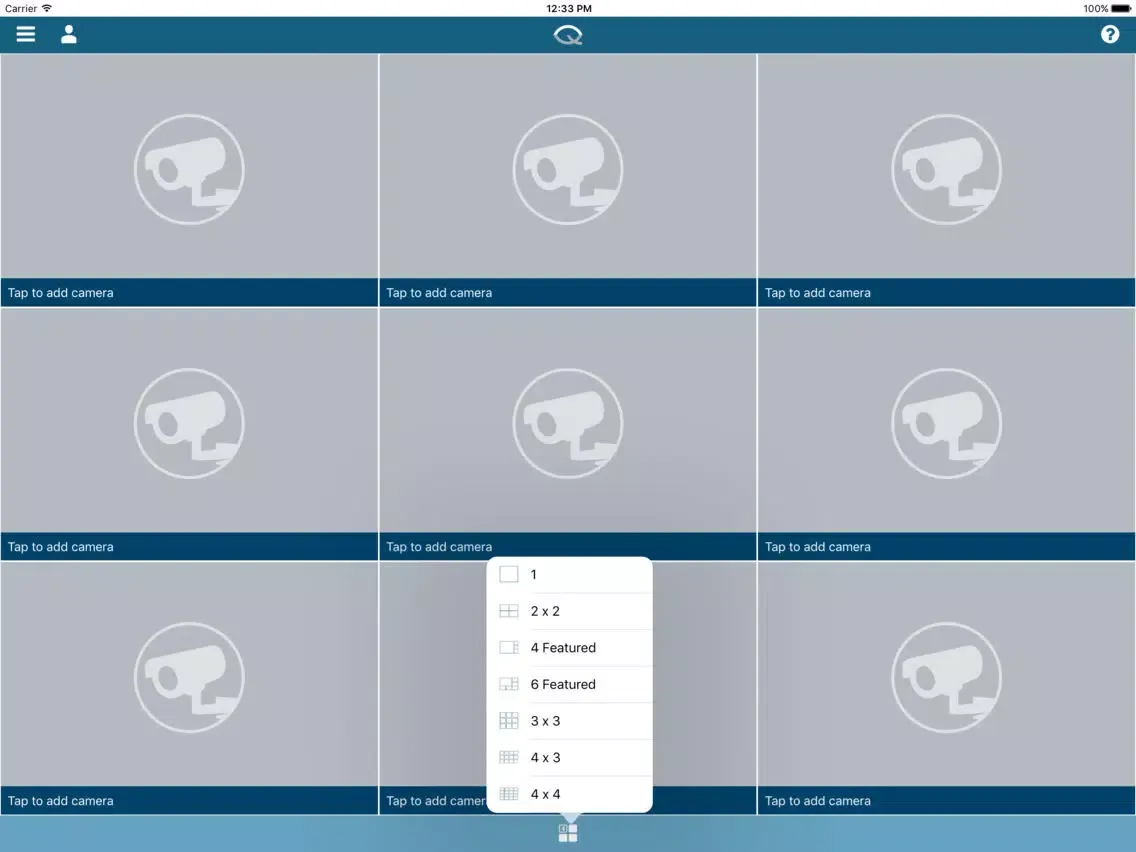 Zrzuty ekranu QV Pro iPad 