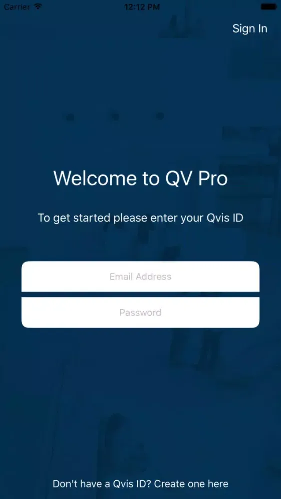 Zrzuty ekranu QV Pro