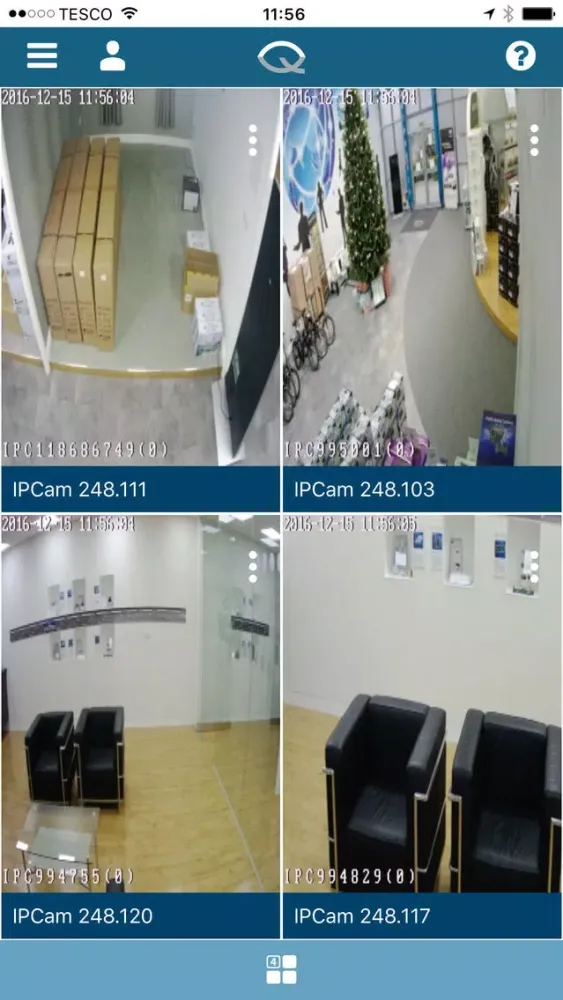 Zrzuty ekranu QV Pro