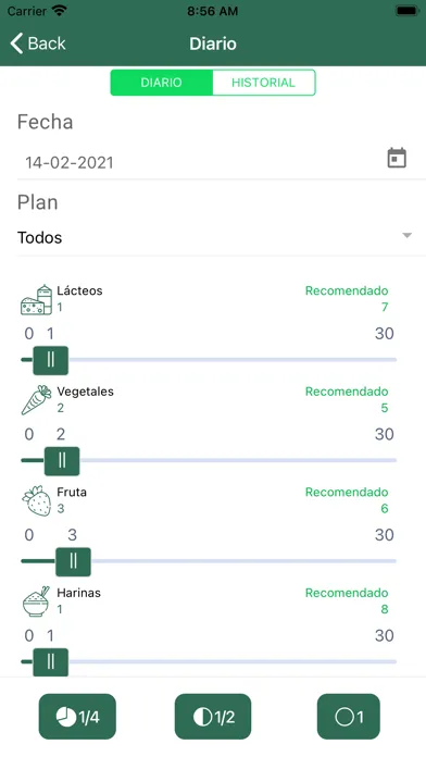 Consultas Nutrición 스크린샷