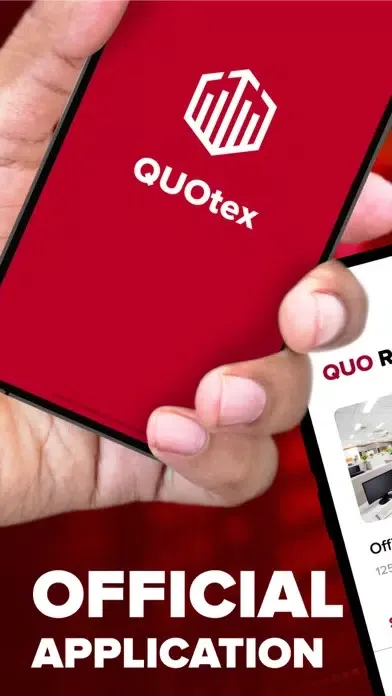 Zrzuty ekranu QUOtex - Online Broker Estate