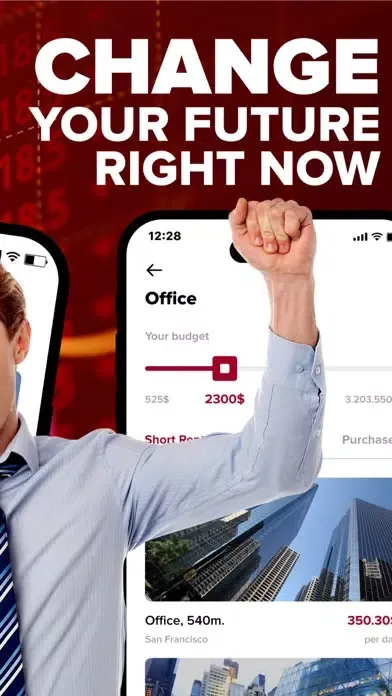Zrzuty ekranu QUOtex - Online Broker Estate