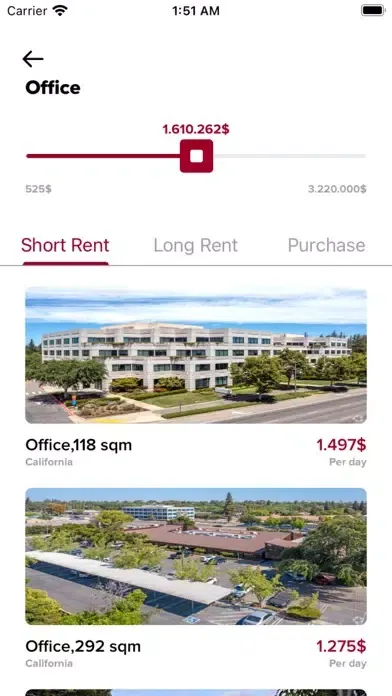 Zrzuty ekranu QUOtex - Online Broker Estate