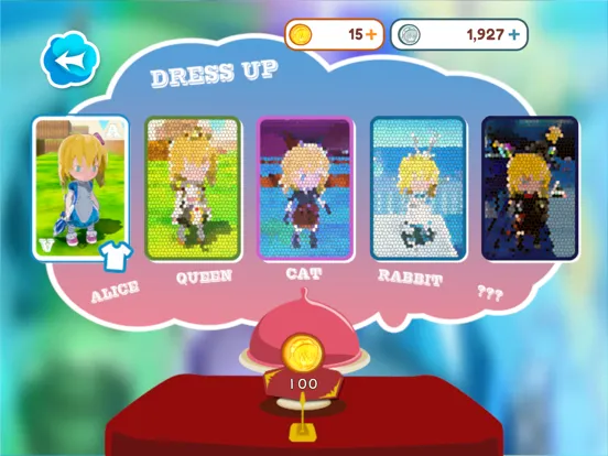 Alice Running Adventures iPad  Screenshots