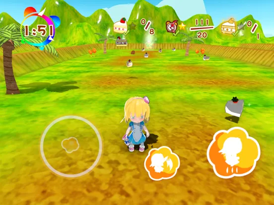 Alice Running Adventures iPad  Screenshots