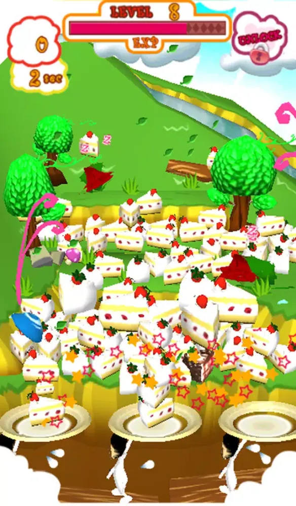 Capturas de pantalla de Alice's Cake In Wonderland