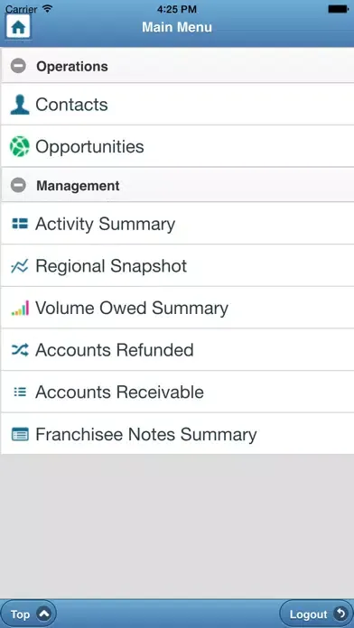 QVS VFS Mobile سکرین شاٹس