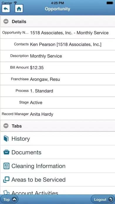 QVS VFS Mobile سکرین شاٹس