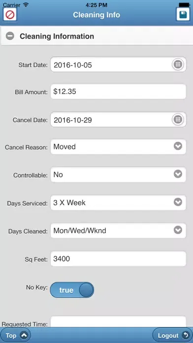 QVS VFS Mobile سکرین شاٹس