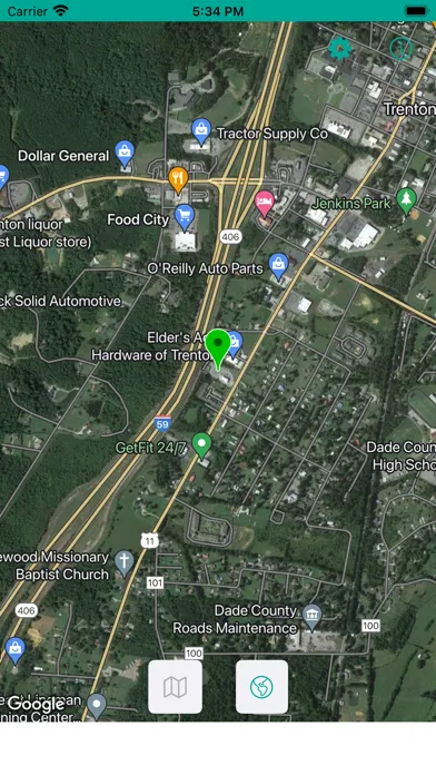 Zrzuty ekranu Propane Autogas Stations USA