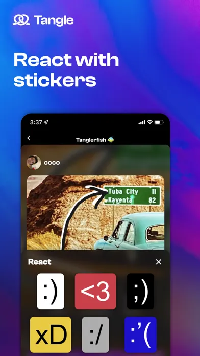 Captures d'écran de Tangle: stay in the loop