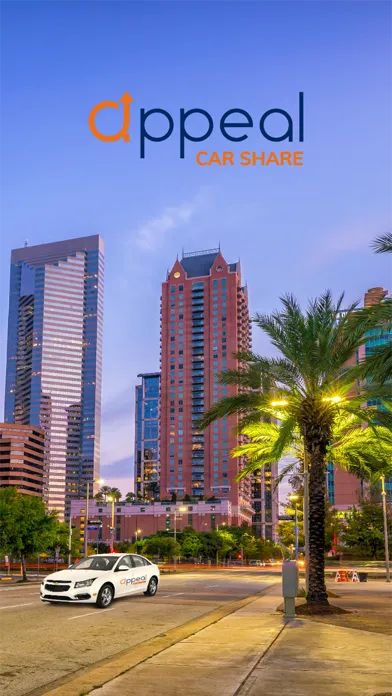 Appeal Car Share Ekran Görüntüleri