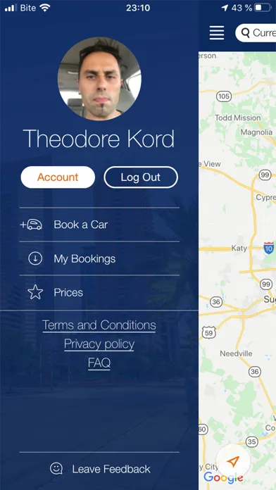 Appeal Car Share Ekran Görüntüleri