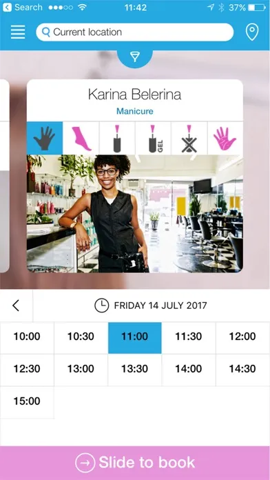 Vivo bookings स्क्रीनशॉट