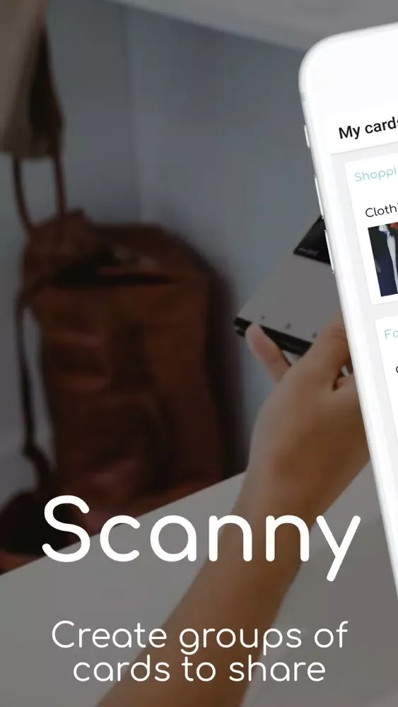 Scanny - Card Scanner 스크린샷