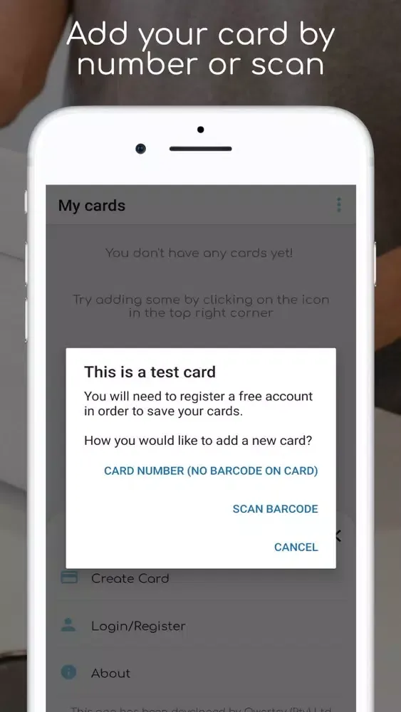 Scanny - Card Scanner 스크린샷