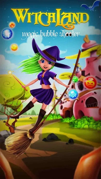 WitchLand: Bubble Shooter Screenshots
