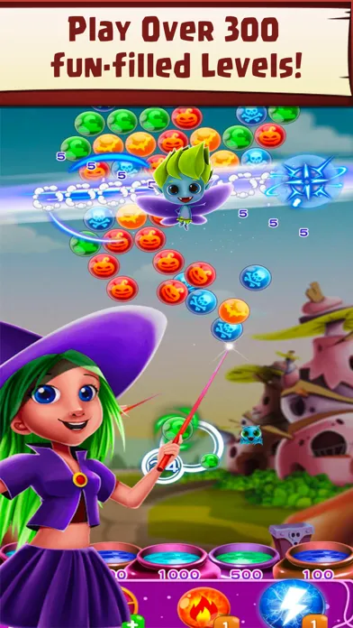 WitchLand: Bubble Shooter Screenshots