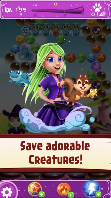 WitchLand: Bubble Shooter Screenshots