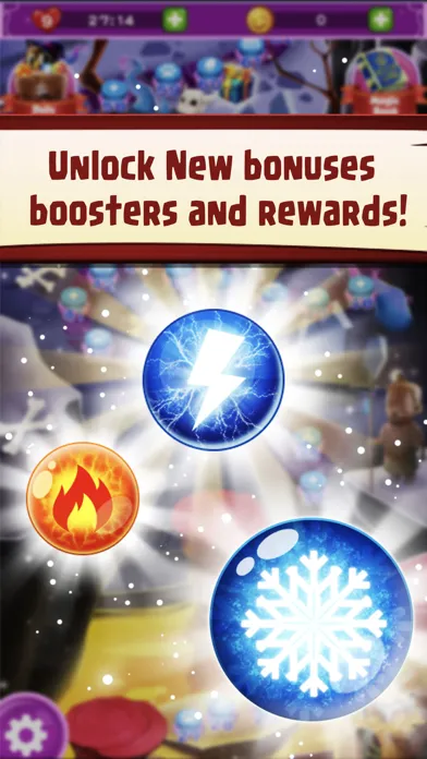 WitchLand: Bubble Shooter Screenshots