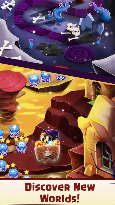 WitchLand: Bubble Shooter Screenshots
