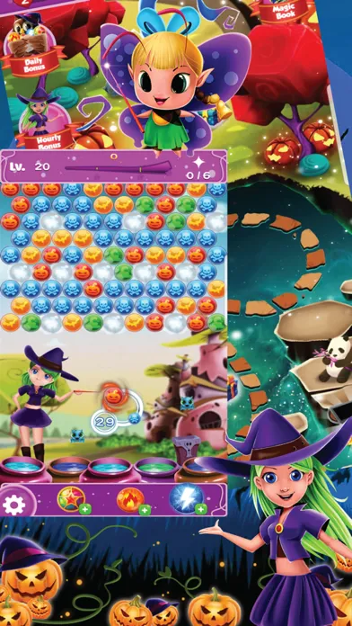 WitchLand: Bubble Shooter Screenshots