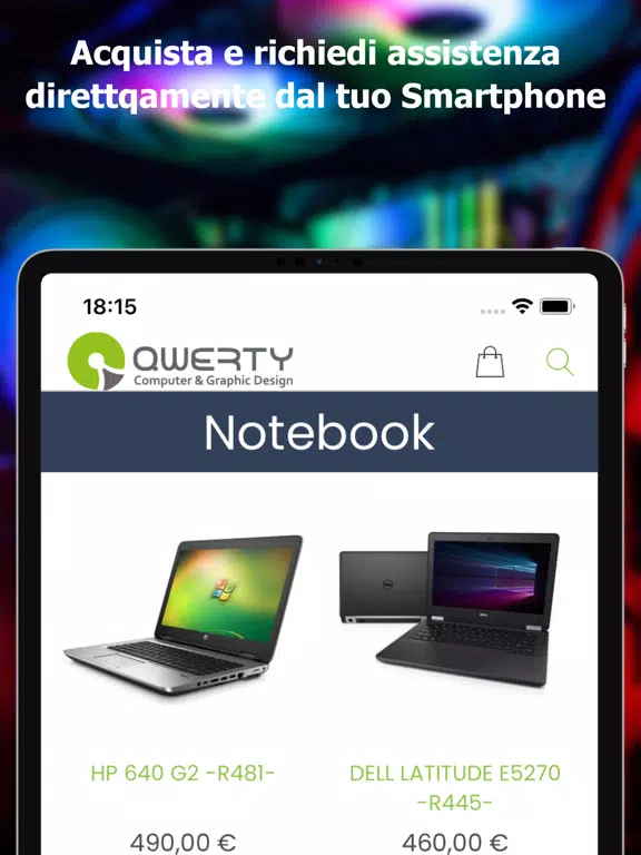 Qwerty iPad 應用截圖