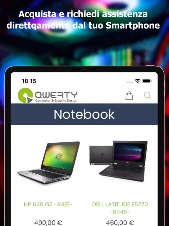 Qwerty iPad  スクリーンショット