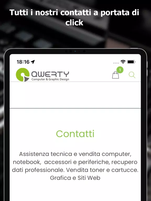 Qwerty iPad 應用截圖