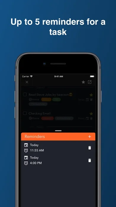 Capturas de pantalla de Blitz: Tasks, ToDo List, Notes