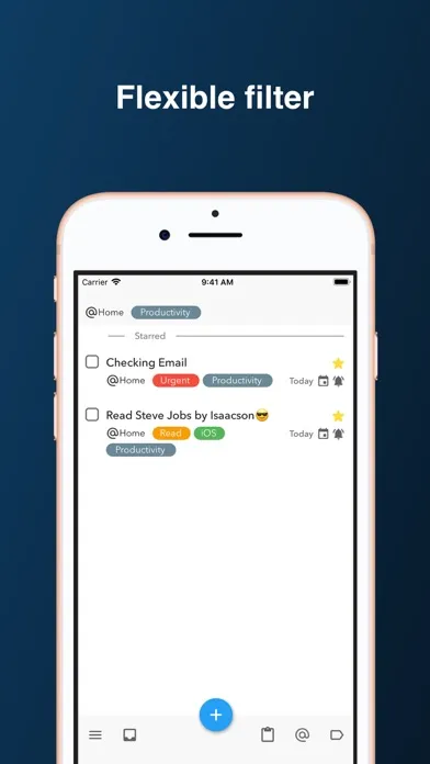 Capturas de pantalla de Blitz: Tasks, ToDo List, Notes